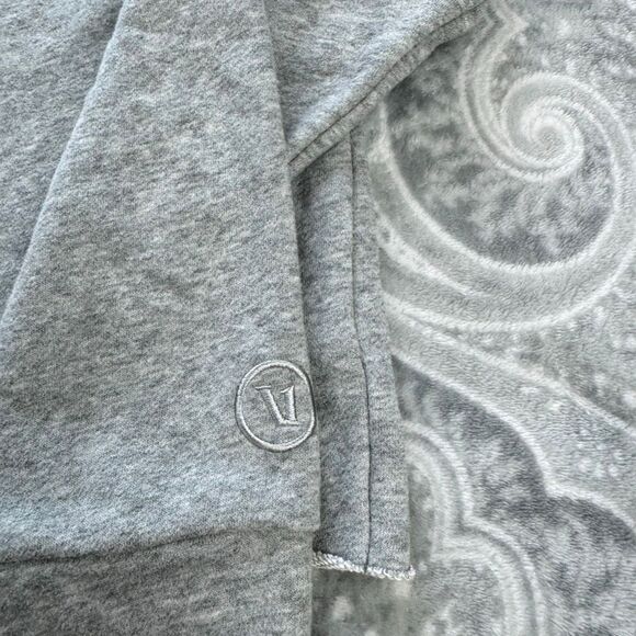 Women's Vuori Sedona Cropped Fleece Polo Sweatshirt - Picture 4 of 4